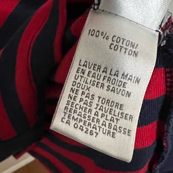 Striped Blouse - Picture 6 of 6